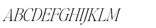Editors Note Editor's Note Thin Italic Font UPPERCASE