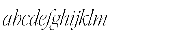 Editors Note Editor's Note Thin Italic FONT