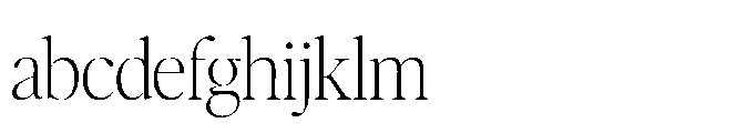 Editors Note Editor's Note Thin FONT