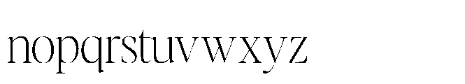 Editors Note Editor's Note Thin Font LOWERCASE
