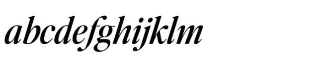 Editors Note Medium Italic FONT