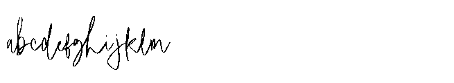 Edomisse Signature FONT