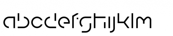 Edrgo Light Font LOWERCASE