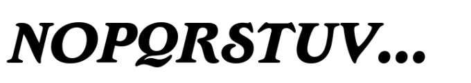 Edwardian Extra Bold Italic Font UPPERCASE