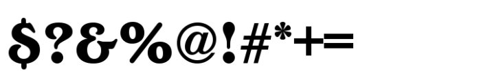 Edwardian Extra Bold Font OTHER CHARS