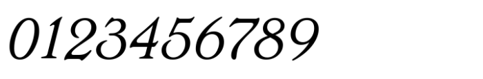 Edwardian Light Italic Font OTHER CHARS