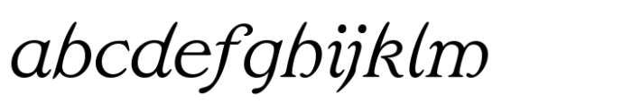 Edwardian Light Italic FONT