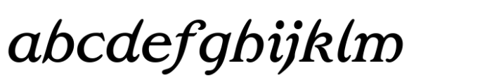 Edwardian Medium Italic FONT