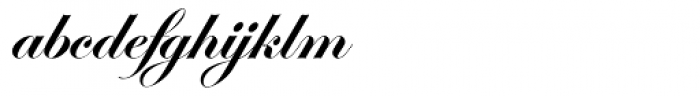 Edwardian Script Bold Font LOWERCASE