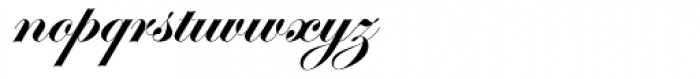 Edwardian Script Bold Font LOWERCASE