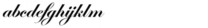 Edwardian Script Pro Bold Font LOWERCASE