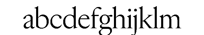 Edict Display Thin Light FONT