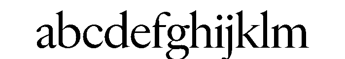 Edict Display Thin Regular FONT