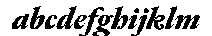 EdictText BoldItalic FONT