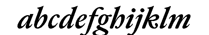 EdictText MediumItalic FONT