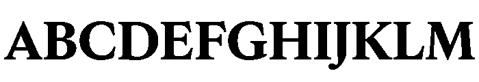 EdictTextBeta05 Bold Font UPPERCASE