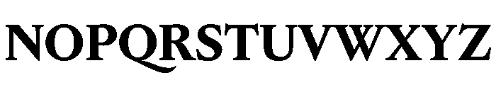 EdictTextBeta05 Bold Font UPPERCASE