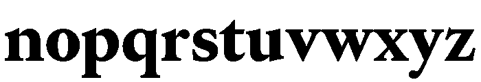 EdictTextBeta05 Bold Font LOWERCASE