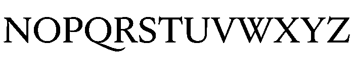 EdictTextBeta05 Book Font UPPERCASE