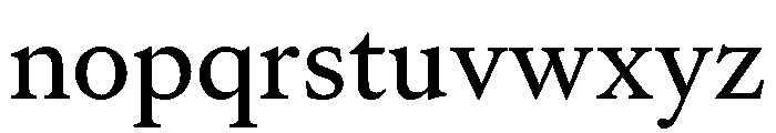 EdictTextBeta05 Book Font LOWERCASE