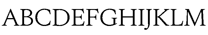EdictTextBeta05 Light Font UPPERCASE