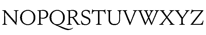 EdictTextBeta05 Light Font UPPERCASE