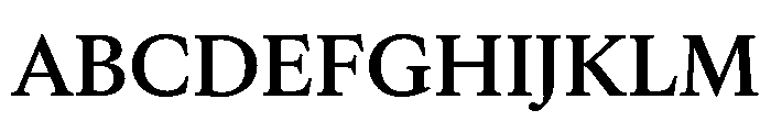 EdictTextBeta05 Medium Font UPPERCASE