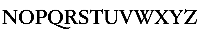 EdictTextBeta05 Medium Font UPPERCASE