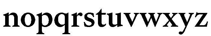 EdictTextBeta05 Medium Font LOWERCASE