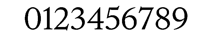 EdictTextBeta05 Regular Font OTHER CHARS