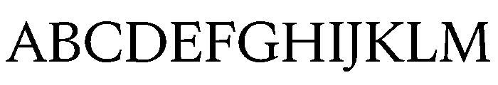EdictTextBeta05 Regular Font UPPERCASE