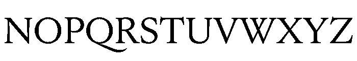 EdictTextBeta05 Regular Font UPPERCASE