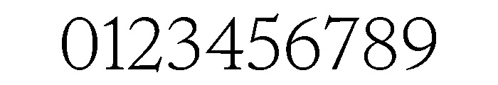 EdictTextBeta05 Thin Font OTHER CHARS