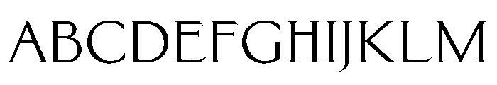 Edificioetc Regular Font UPPERCASE