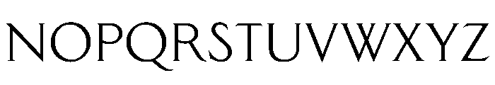 Edificioetc Regular Font UPPERCASE