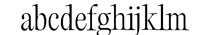 Editorial Old Ultralight FONT