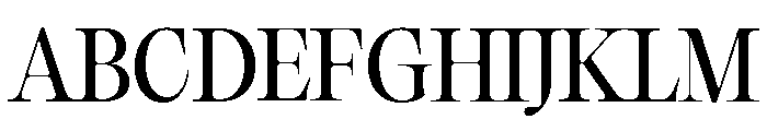 Editorial Old Variable Regular Font UPPERCASE