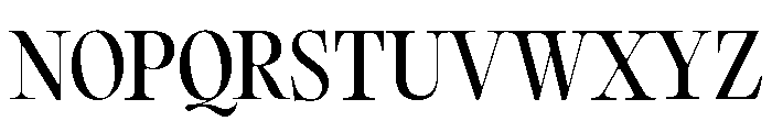 Editorial Old Variable Regular Font UPPERCASE