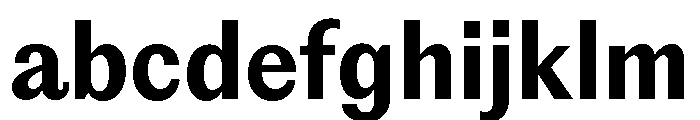 Editorial Sans Bold 2 FONT