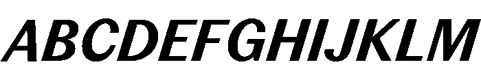 Editorial Sans Bold Font UPPERCASE