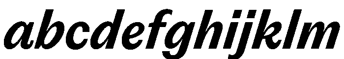 Editorial Sans Bold FONT