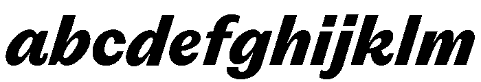 Editorial Sans Heavy FONT