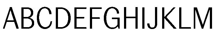 Editorial Sans Light 2 Font UPPERCASE