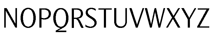 Editorial Sans Light 2 Font UPPERCASE
