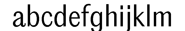 Editorial Sans Light 2 FONT