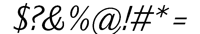 Editorial Sans Light Font OTHER CHARS