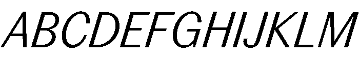 Editorial Sans Light Font UPPERCASE