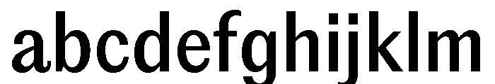 Editorial Sans Medium 2 FONT