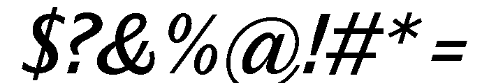 Editorial Sans Medium Font OTHER CHARS