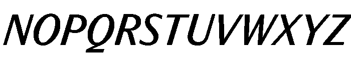 Editorial Sans Medium Font UPPERCASE